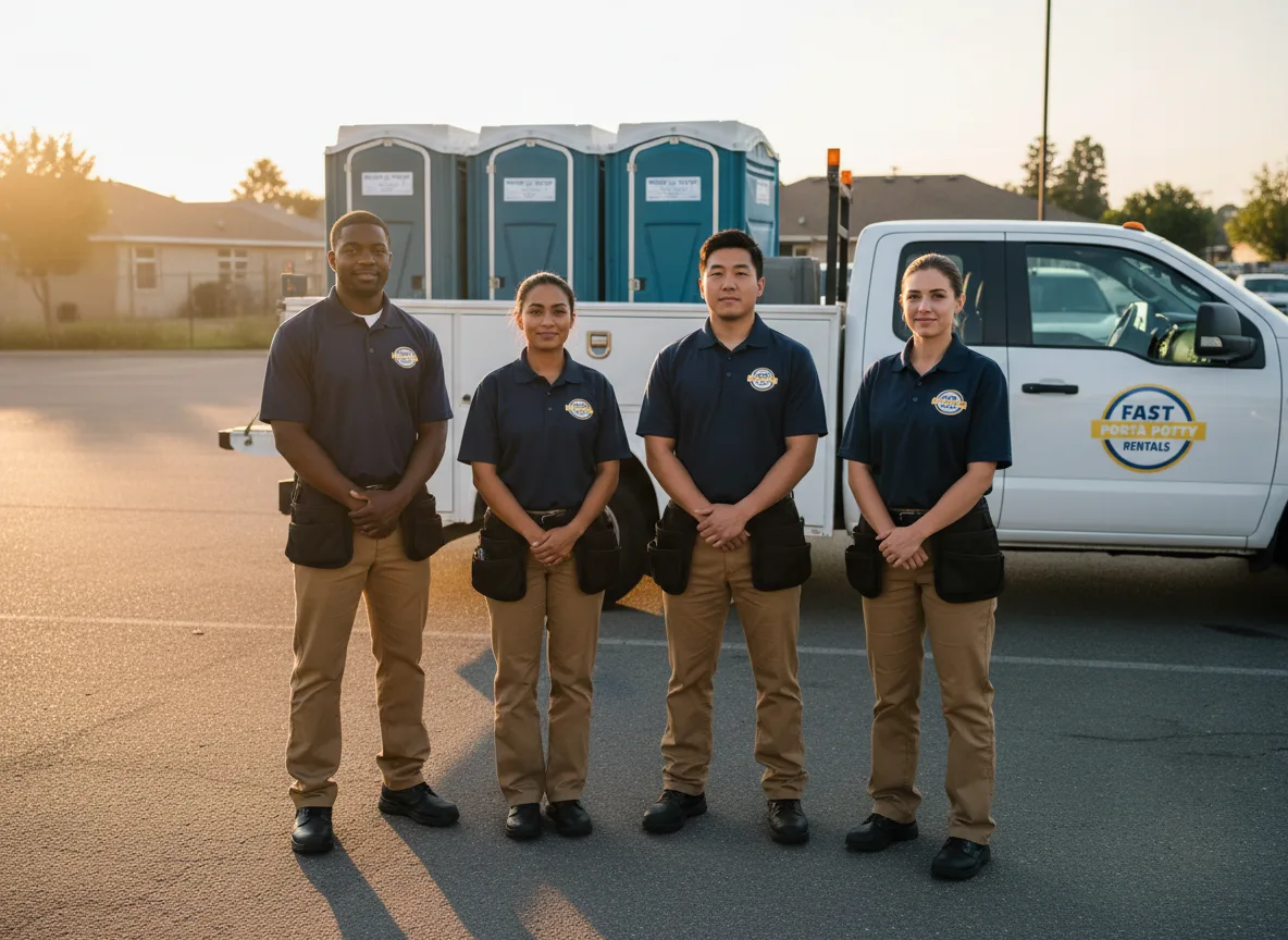 Standard Porta Potty Rentals company in Rothbury, MI