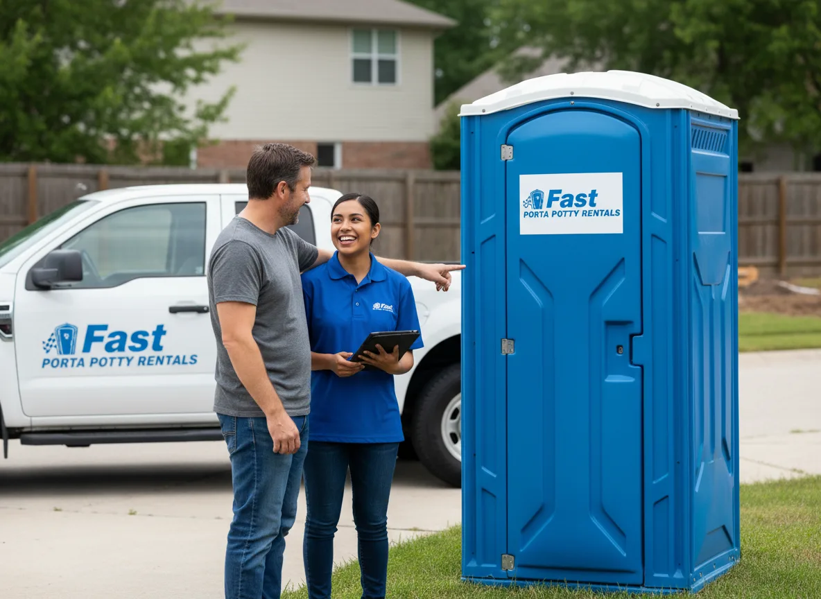 Standard Porta Potty Rentals Rothbury, MI FAQs
