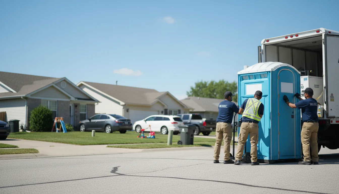 Standard Porta Potty Rentals in Rothbury, MI near me